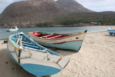 Cape Verde Atlantic Island Beach