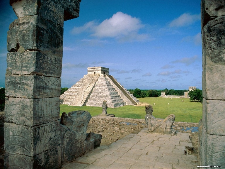 Chichen Itza, Mexico, Wonders Of The World, Wallpaper