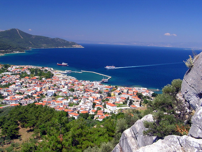 Greece vacation spots, Thassos