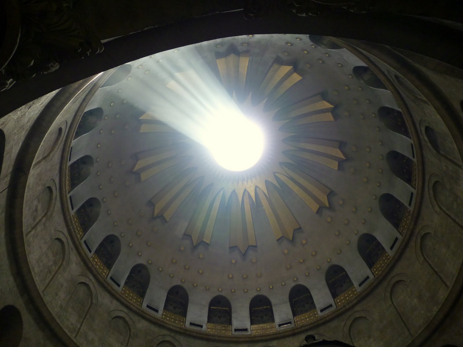 Inside Jesus Tomb The Holy Sepulchre, Israel, Wallpaper