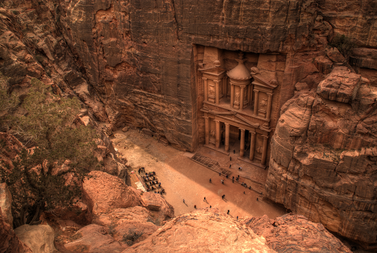 petra at jordan