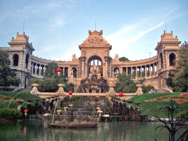 Le Palais Longchamp, Marseille, France