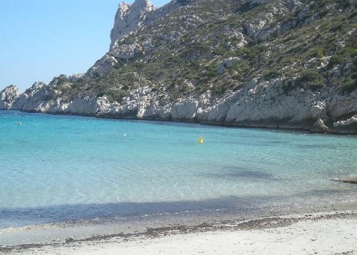 Marseille Beach, Calanque de Sormiou