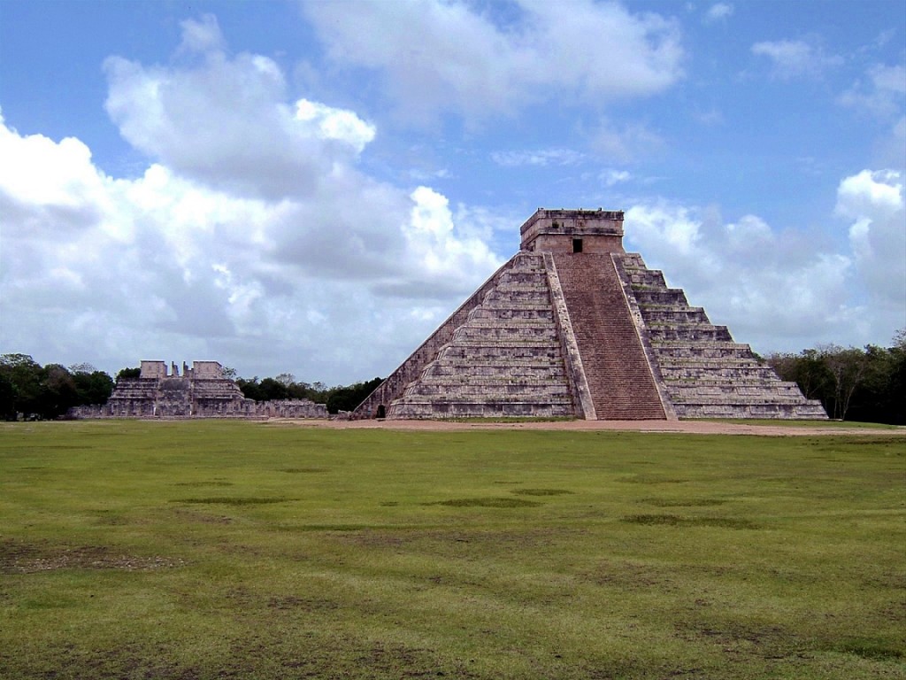 chichen itza, wallpaper