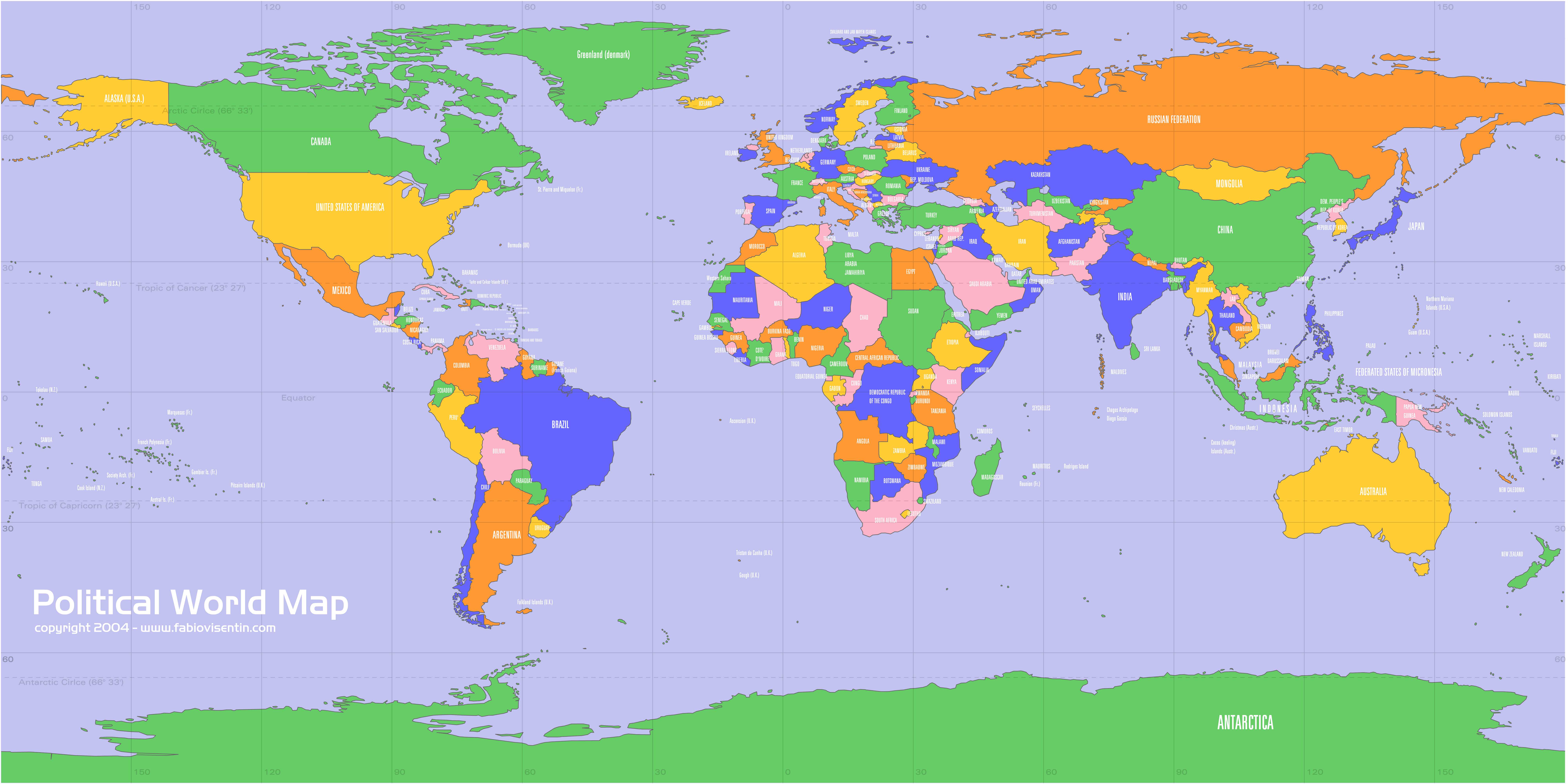 World+map+blank+political