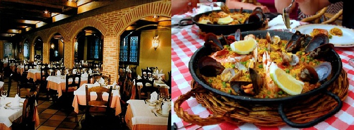madrid restaurants and food spain