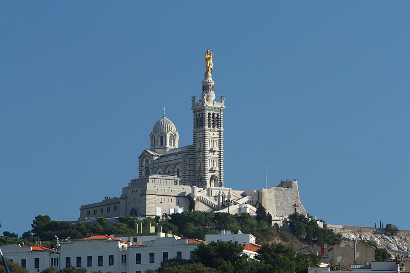 notre dame de la garde, Marseille, France notre dame de la garde