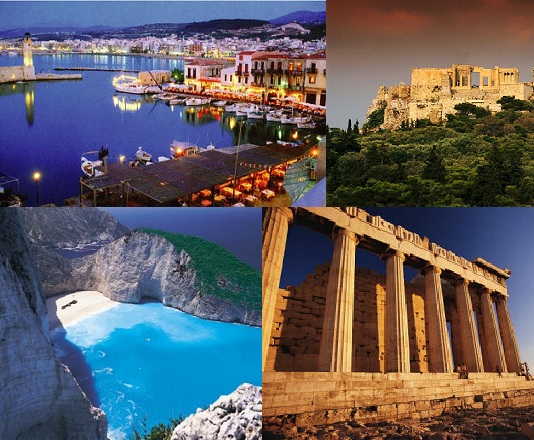 Popular Vacation Destinations in Greece – Travel Around The World 