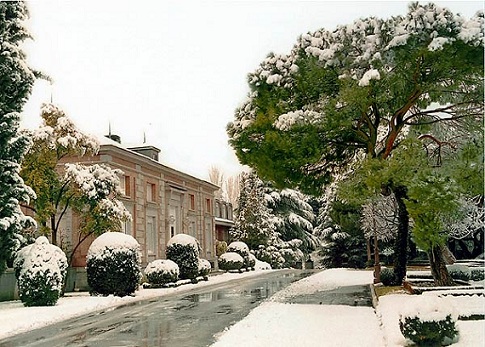 zarzuela palace madrid spain