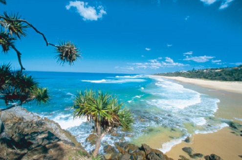 Brisbane Australia beaches