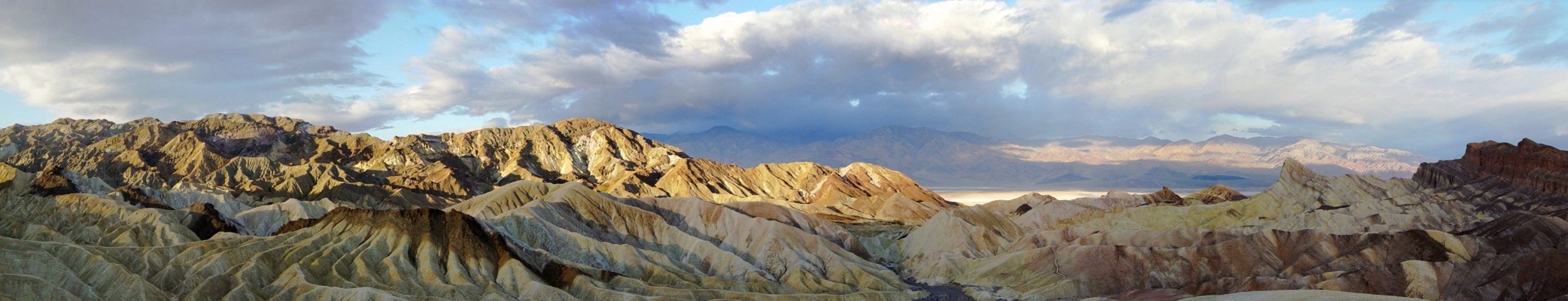 Lowest point in California Death valley