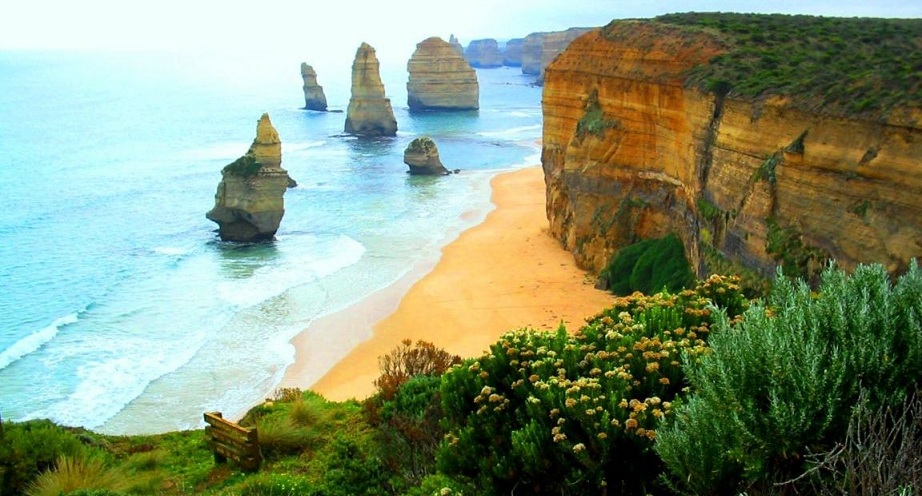 Great Ocean Road Wallpaper, Melbourne, Australia