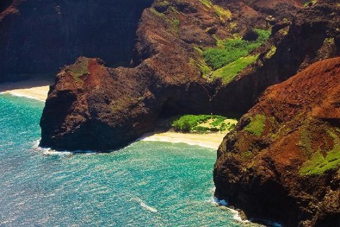 Honopu Arch, Secret Beauties of Kauai Hawaii