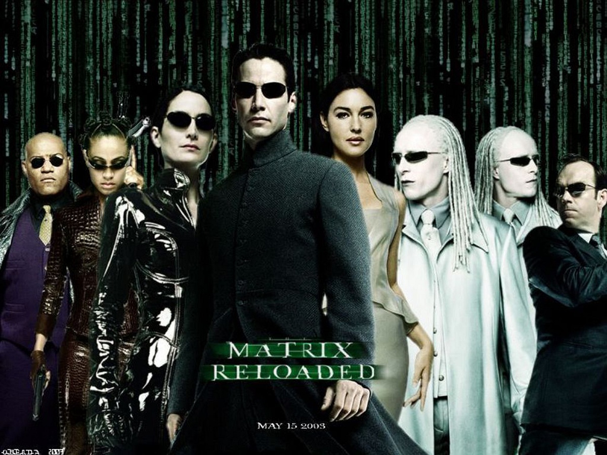Matrix Wallpaper, Neo, Trinity, Monica Belluci Celebrity wallpaper