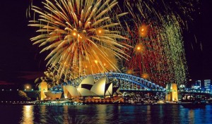 Sydney Fireworks wallpaper