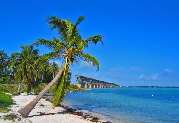 Old Bridge Bahia Honda, Florida, USA