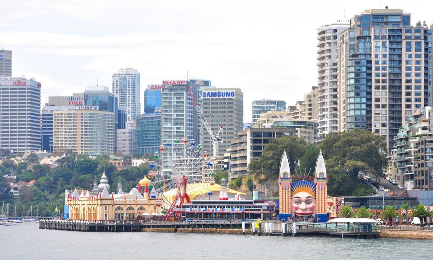 Sydney city center, Amusement Park, Australia