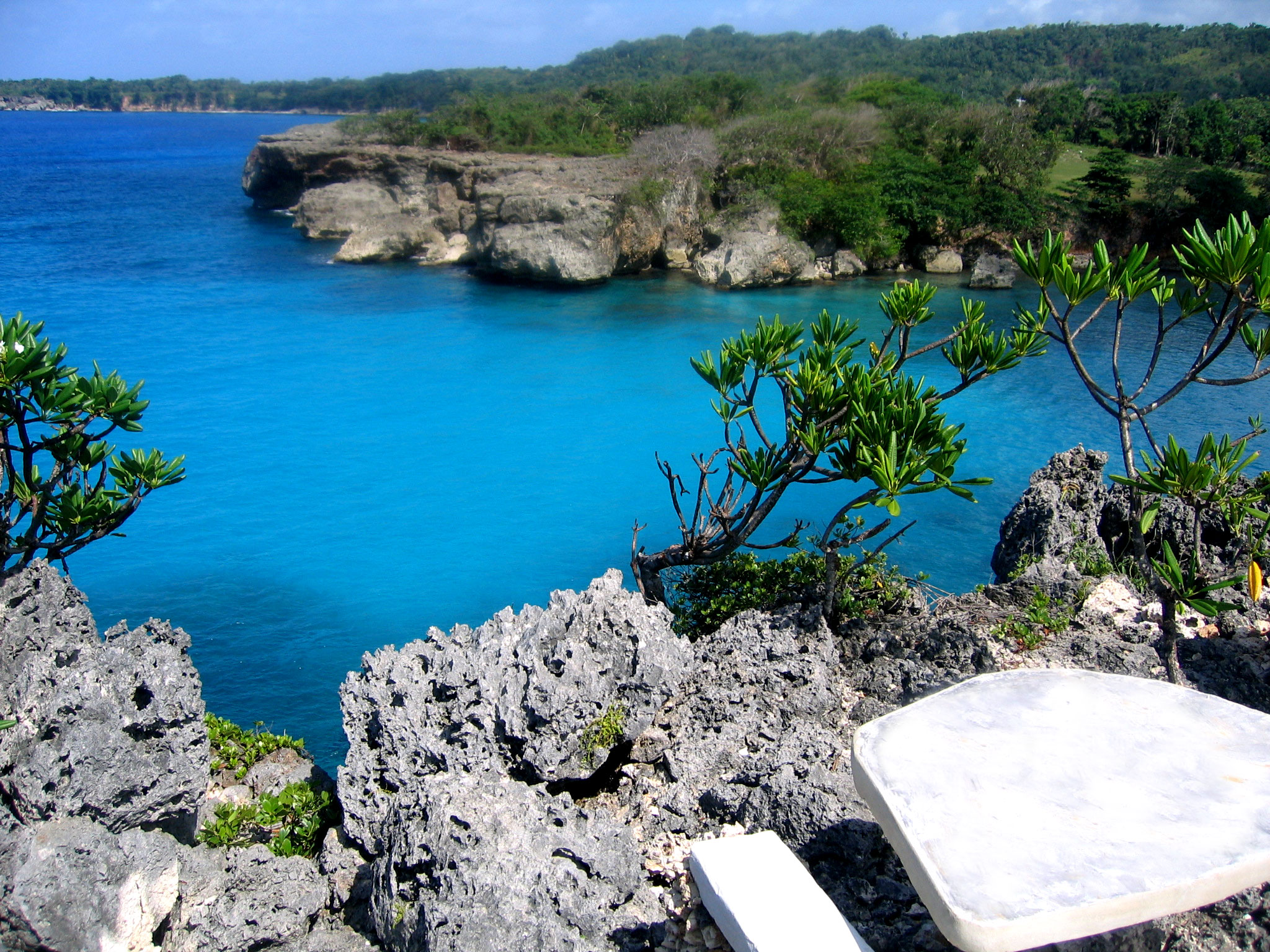 crystal clear water of jamaica, port antonio port antonio jamaica caribbean wallpaper