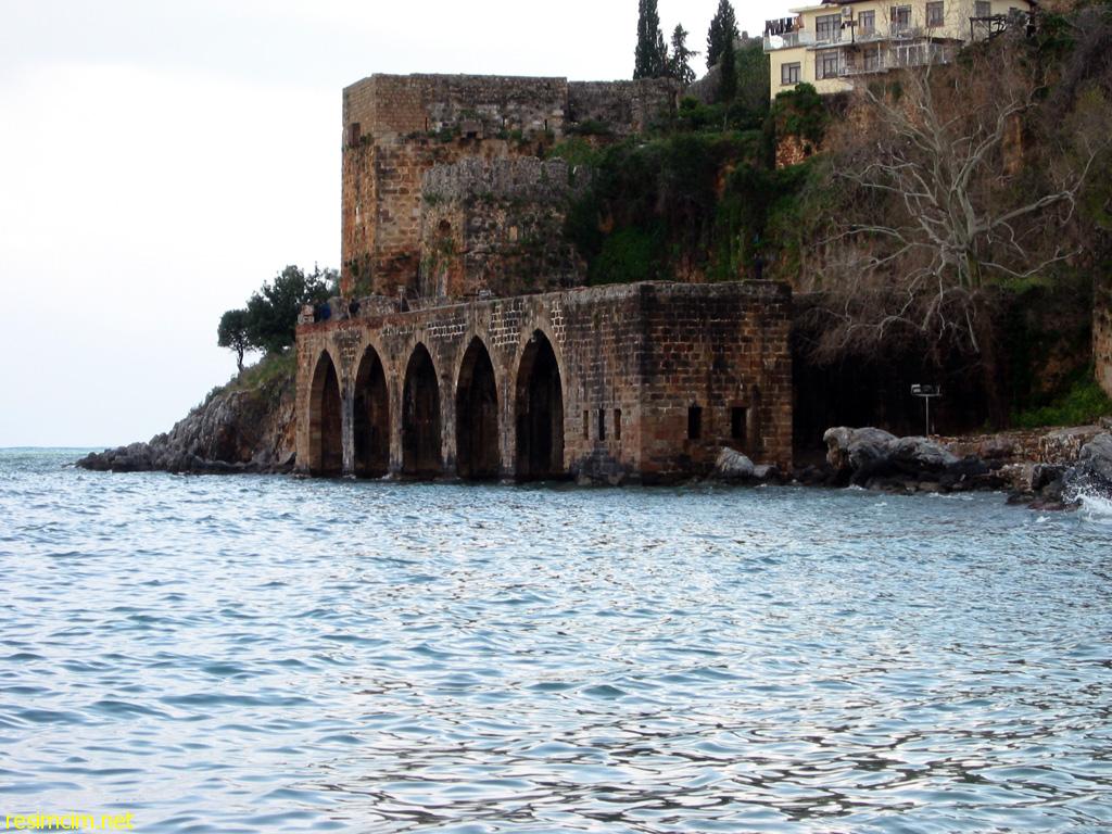 historical places in alanya, antalya, turkey