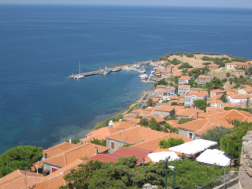 lesbos island of greece
