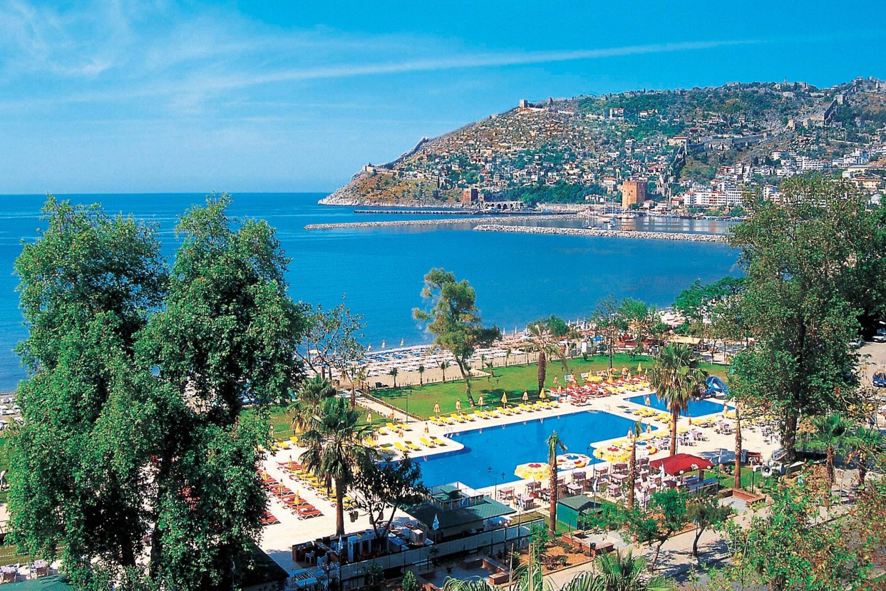 popular Alanya resorts and beaches