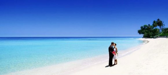 wedding on barbados island of the caribbean