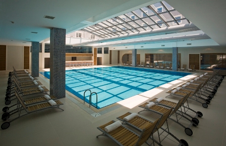 wellness center pool in turkey