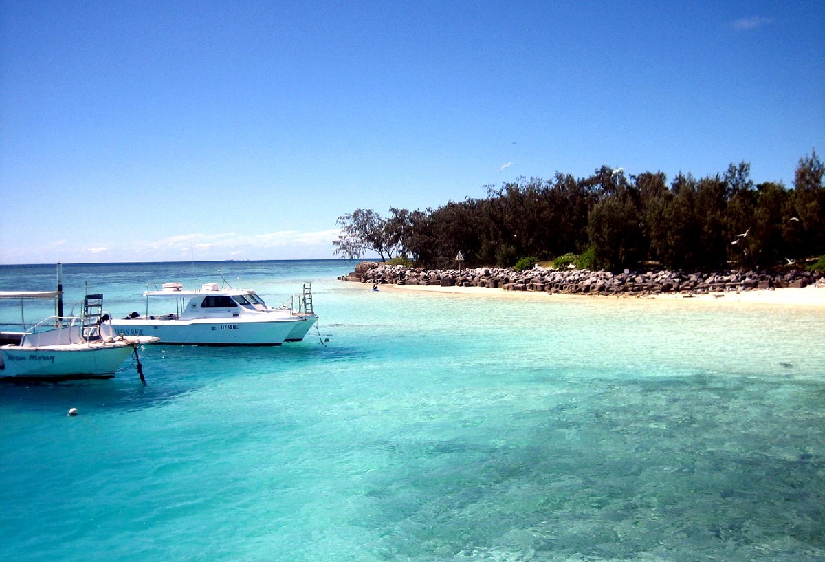 yacthing cruising Australia, heron island