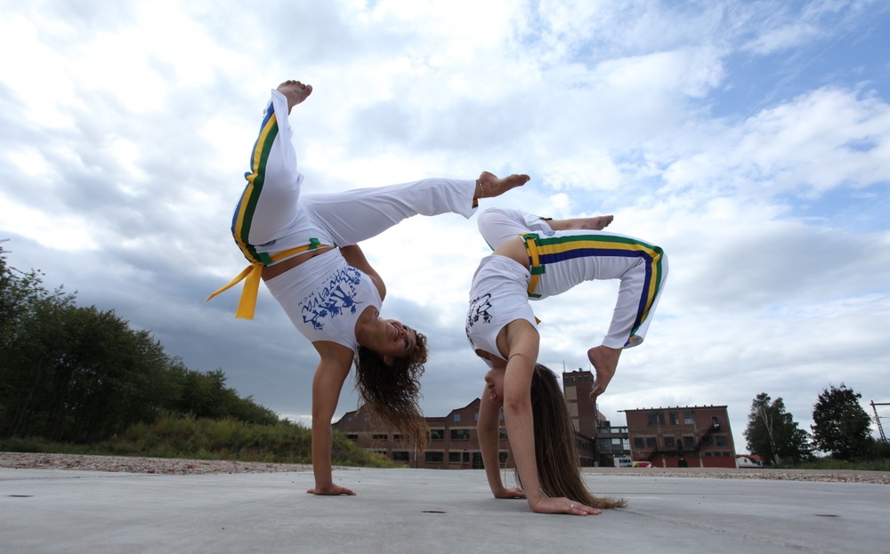 Brazilian Capoeira Dancer Women, Natal City