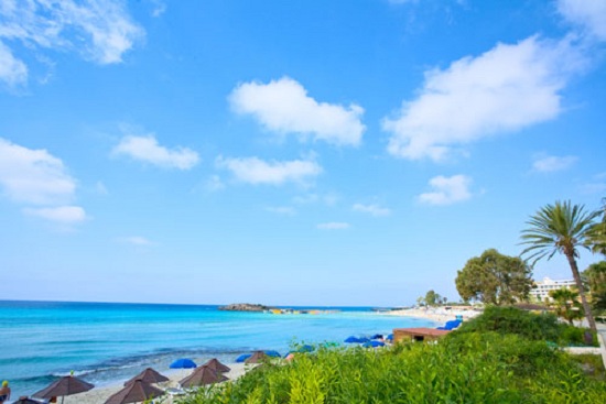 Cyprus island beautiful beaches, Mediterranean islands