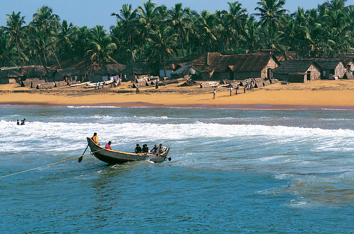 Exotic Beaches of Kerala state of India