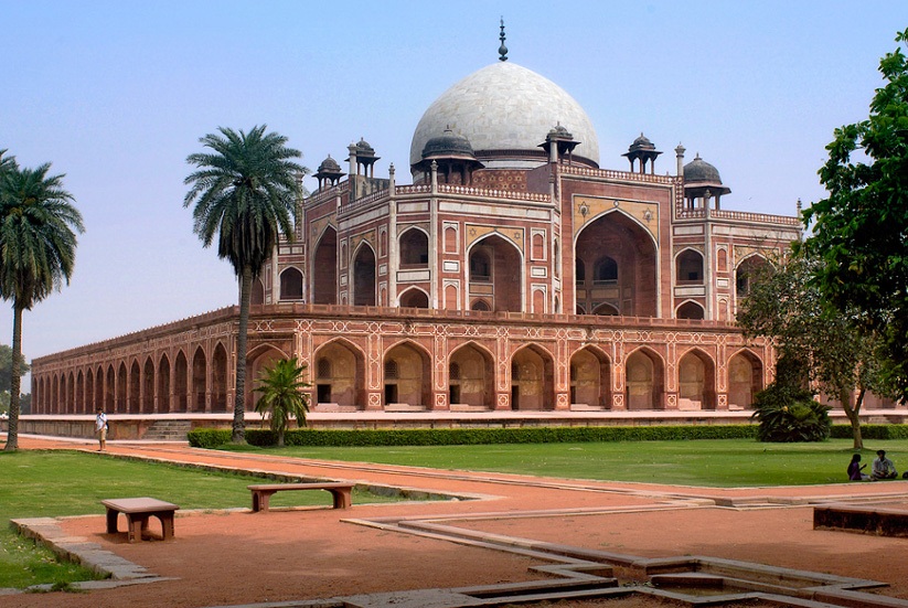 Humayun Tomb in New Delhi, Historical Places of India
