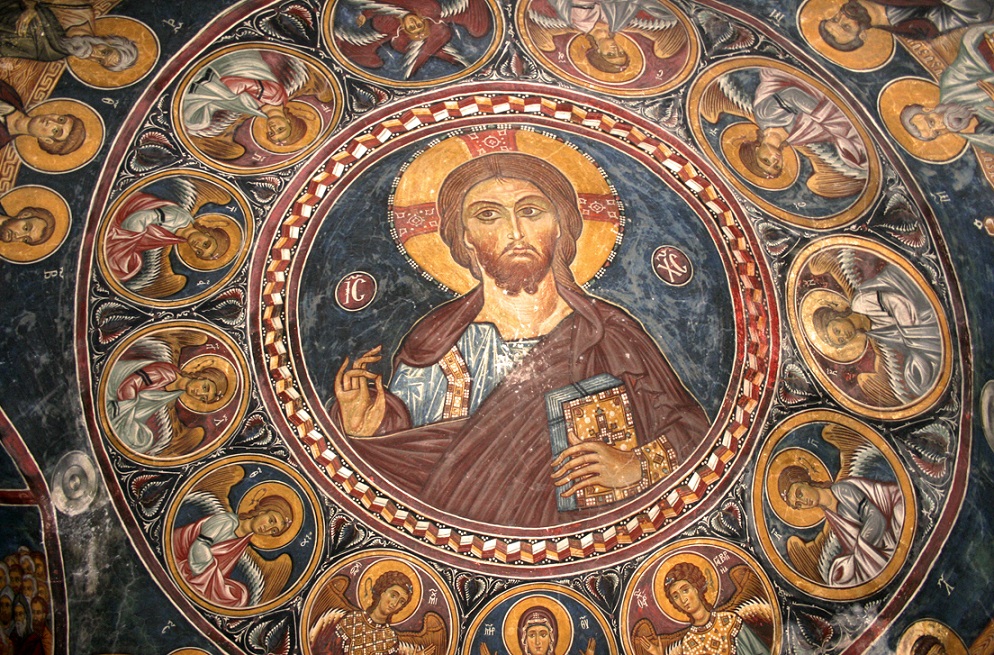 Byzantine art in Cyprus church