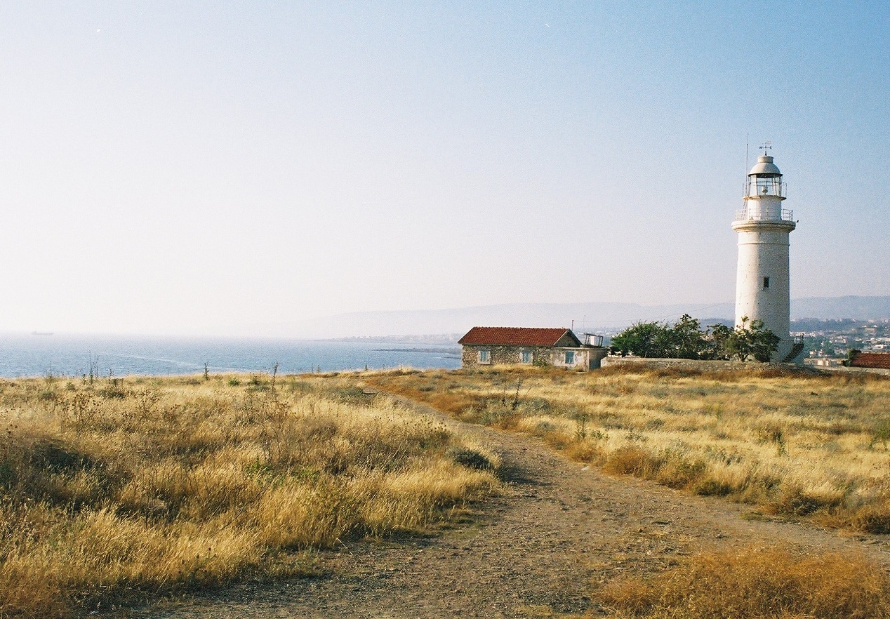 Lonely lighthouse picture