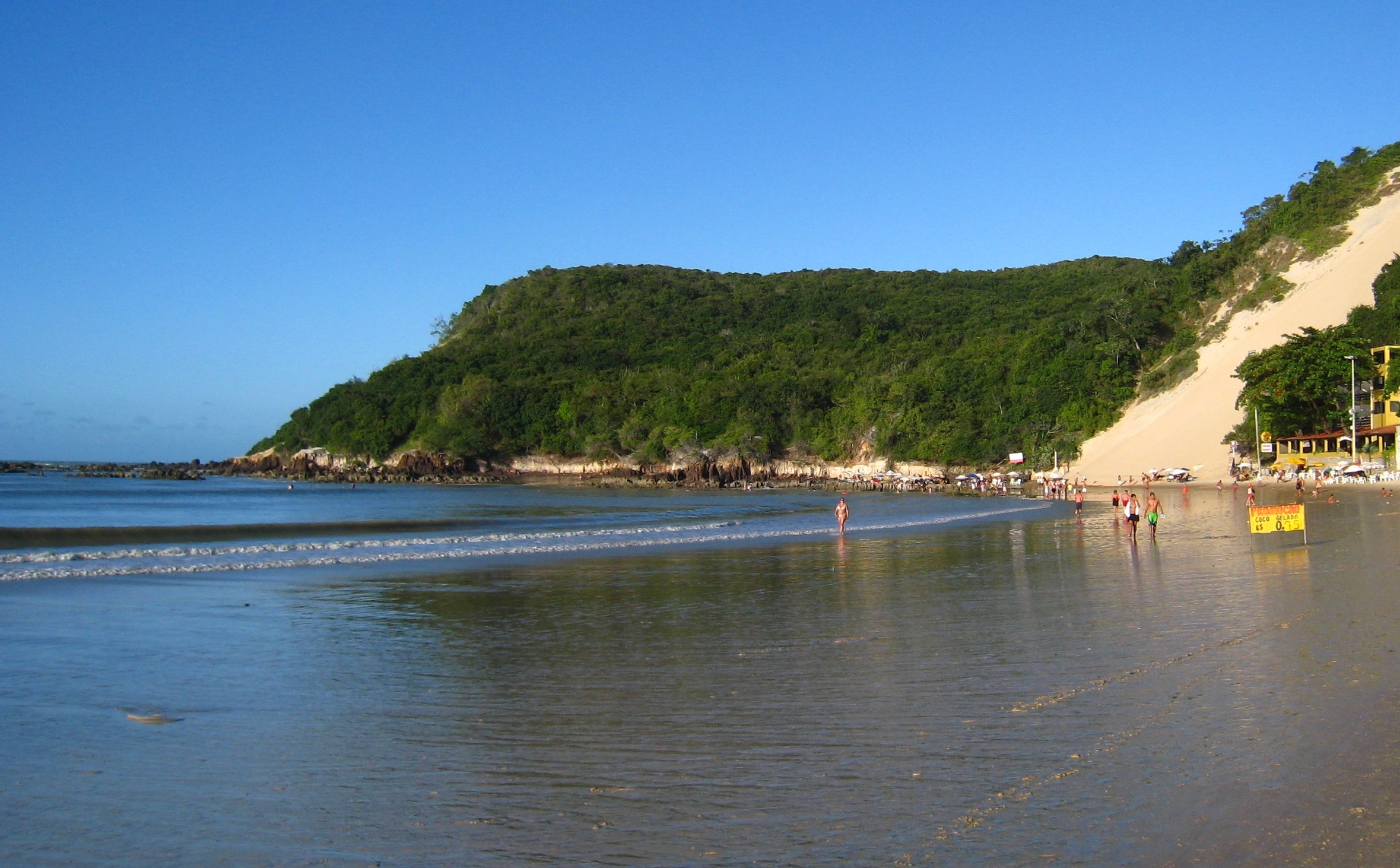 Natal City Beaches in Brazil