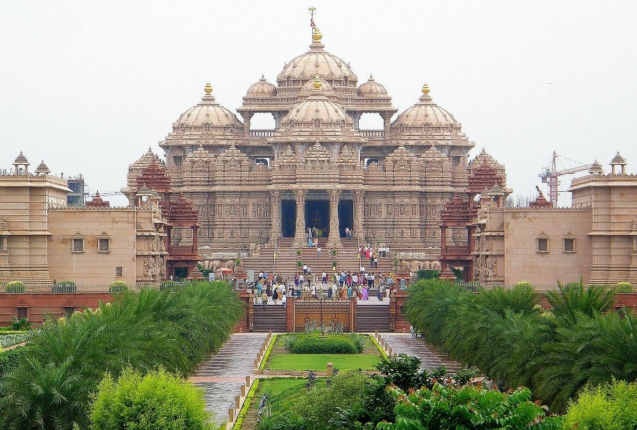 Akshardham Mandir Wallpaper