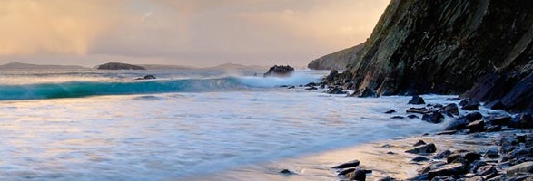 Ocean Waves, Wonderful Nature of Cook Islands