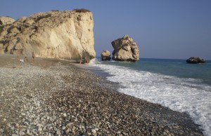 Greek Mythology Places in Cyprus