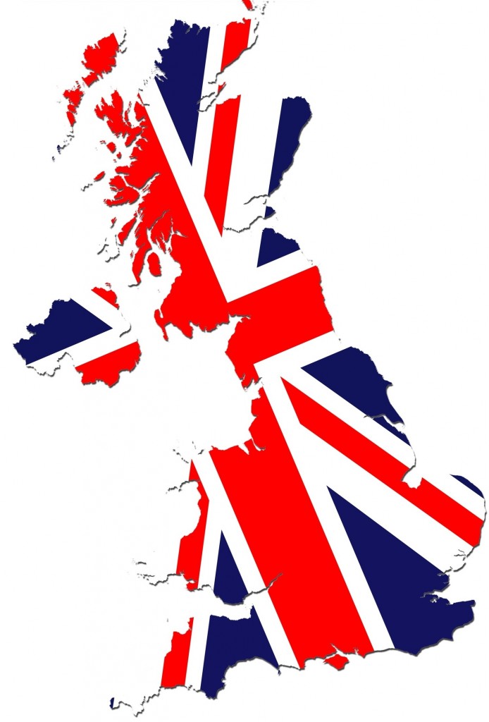 Largest Most Detailed UK England Map And Flag Travel Around The 