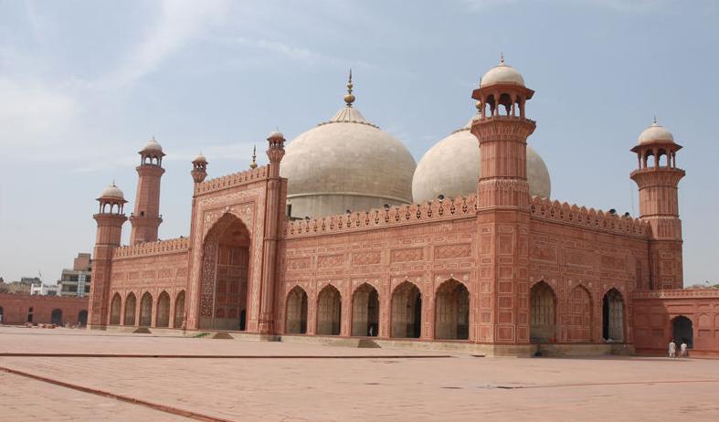 Historical Temple in Lahore Pakistan