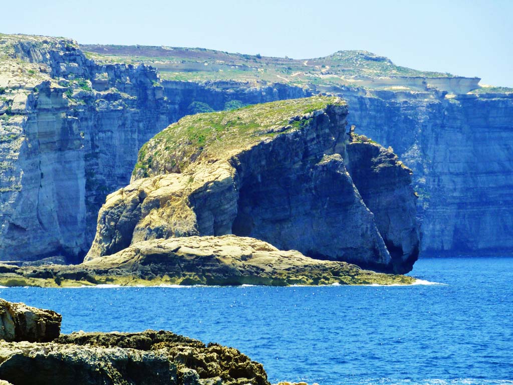 Fungus Rock on Sea