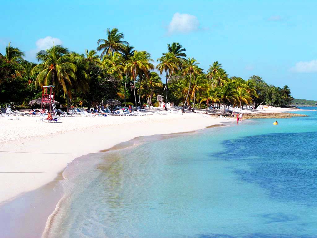 Guardalavaca fine sany beach Cuba