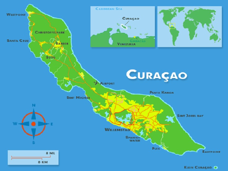 Where is Curacao?