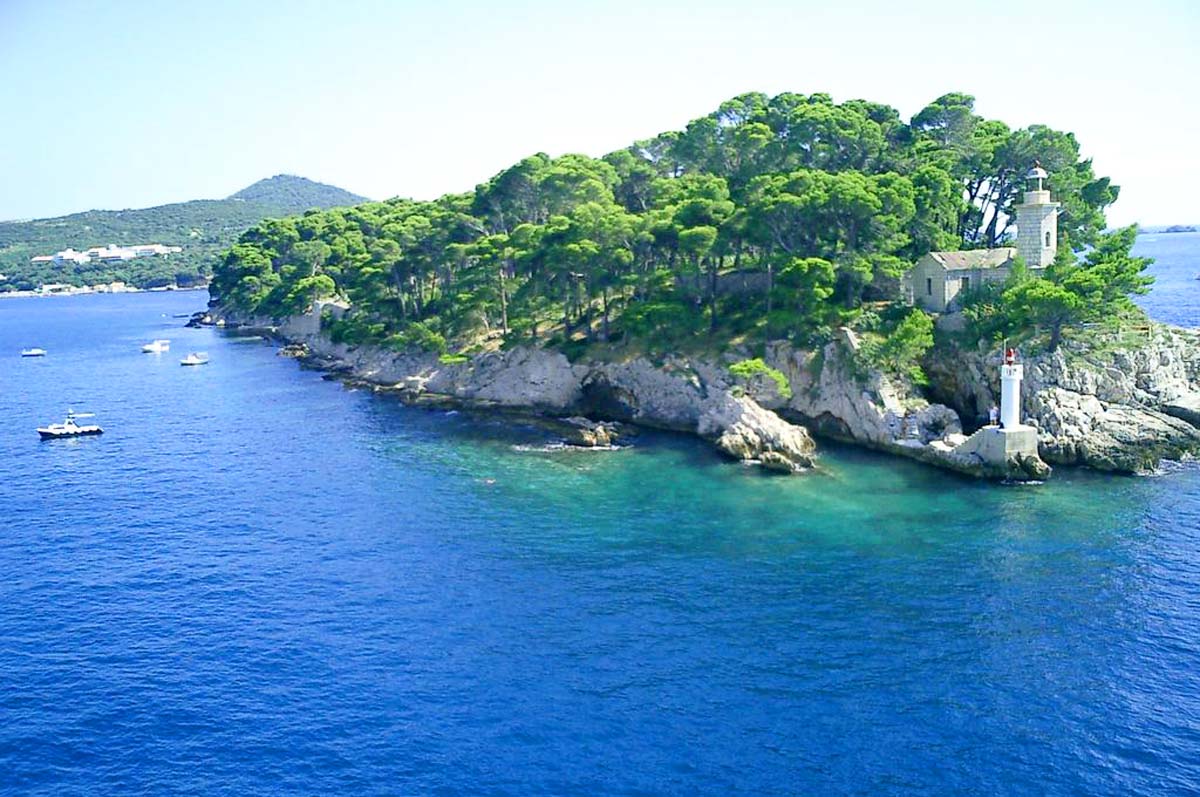 Vacation in Croatia, At Pristine Coast of Adriatic - Travel Around The World - V