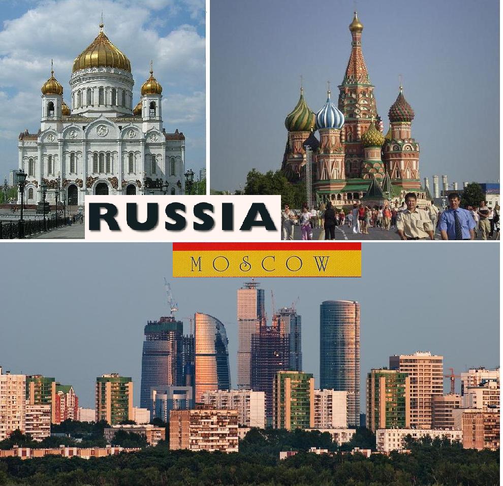 Vacation Spots In Russia