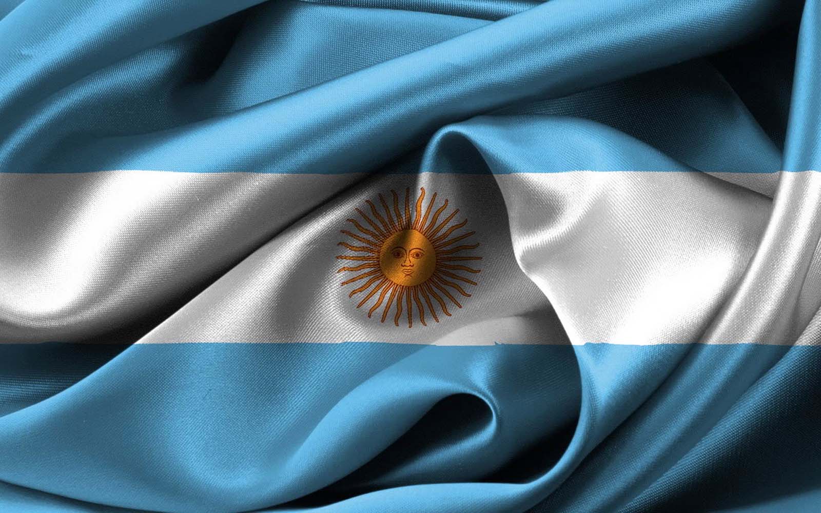 What does the flag of Argentina mean?