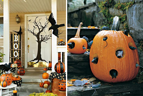 Image result for halloween home decor