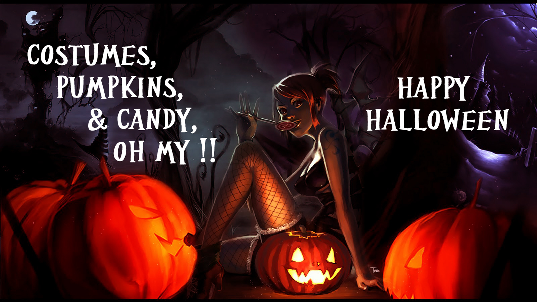sexy halloween wallpaper 2014 greeting cards.
