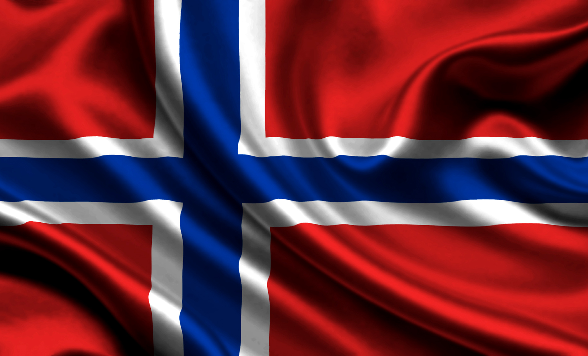Large Big Map And Flag Of Norway All Country Maps Flags Travel