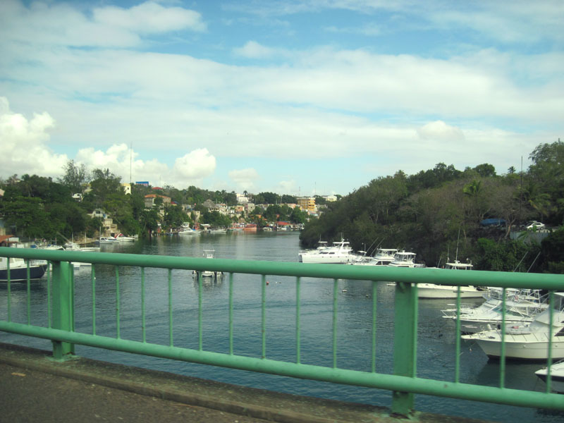 bridge over rio romana dominican republic